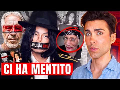 Video LE TEORIE DEL COMPLOTTO SU MICHAEL JACKSON | GIANMARCO ZAGATO