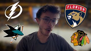 Can I name NHL lineups from past seasons? NHL Lineup Challenge #1