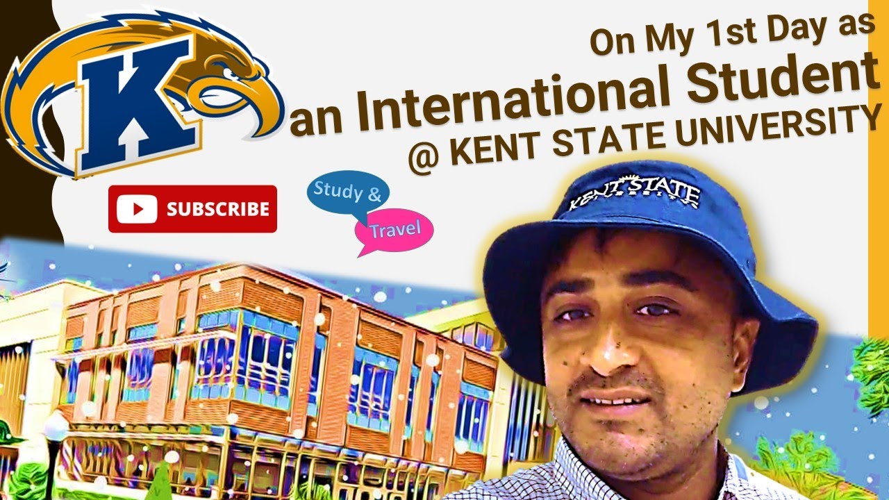 orientation day | my first day at kent oh 