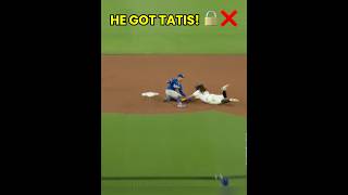 Will Smith’s PERFECT LASER to gun down Fernando Tatis Jr.! 🎯⚡️🇩🇴 #baseball #parati #mlb #beisbol