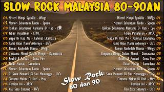 LAGU SLOW ROCK MALAYSIA 80 90AN   LAGU JIWANG 80AN