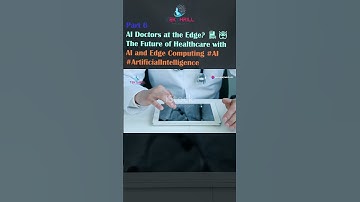 AI Doctors at the Edge? 🏥🤖 The Future of Healthcare with AI and Edge Computing #AI #EdgeComputing P6