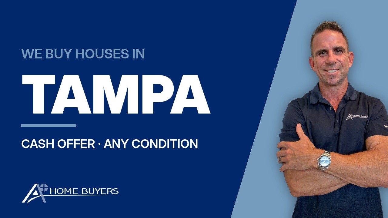 Sell My House Fast in Tampa FL - We Buy Houses for Cash