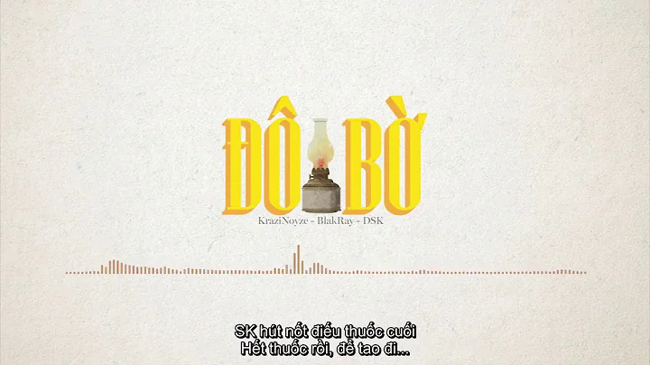 DSK - Đôi Bờ - KraziNoyze Ft. BlakRay DSK || Lyric