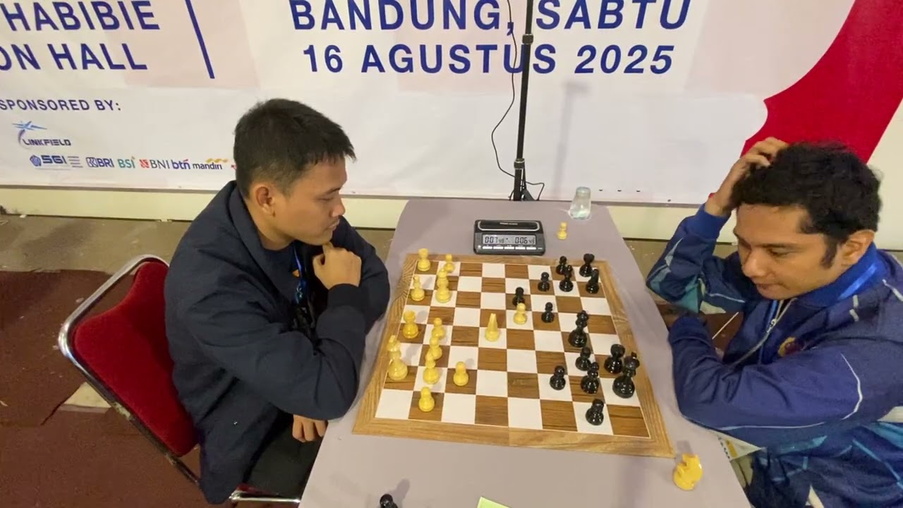 PTDI Cup 2025 - IM Farid Firmansyah Vs NM Sugeng Prasetyo