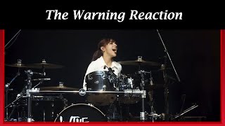 The Warning - DUST TO DUST [Live CDMX] (Reaction)