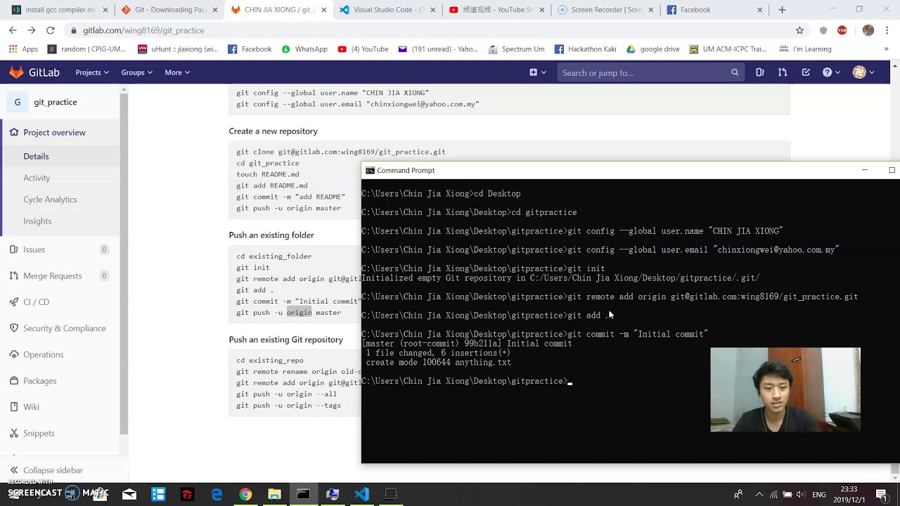 [English] [Git] 02 Git Init - Start your Git Journey here