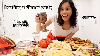 come host a dinner party with me :) ad