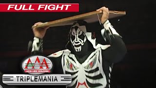 LA PARKA vs L.A. PARK: LUCHA POR EL NOMBRE | Triplemania XVIII | Lucha Libre AAA Worldwide