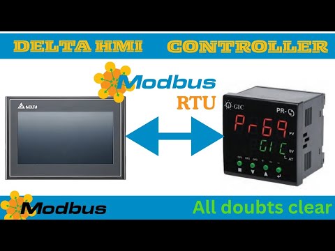 MODBUS communication| wiring|programming|Modbus rtu|
