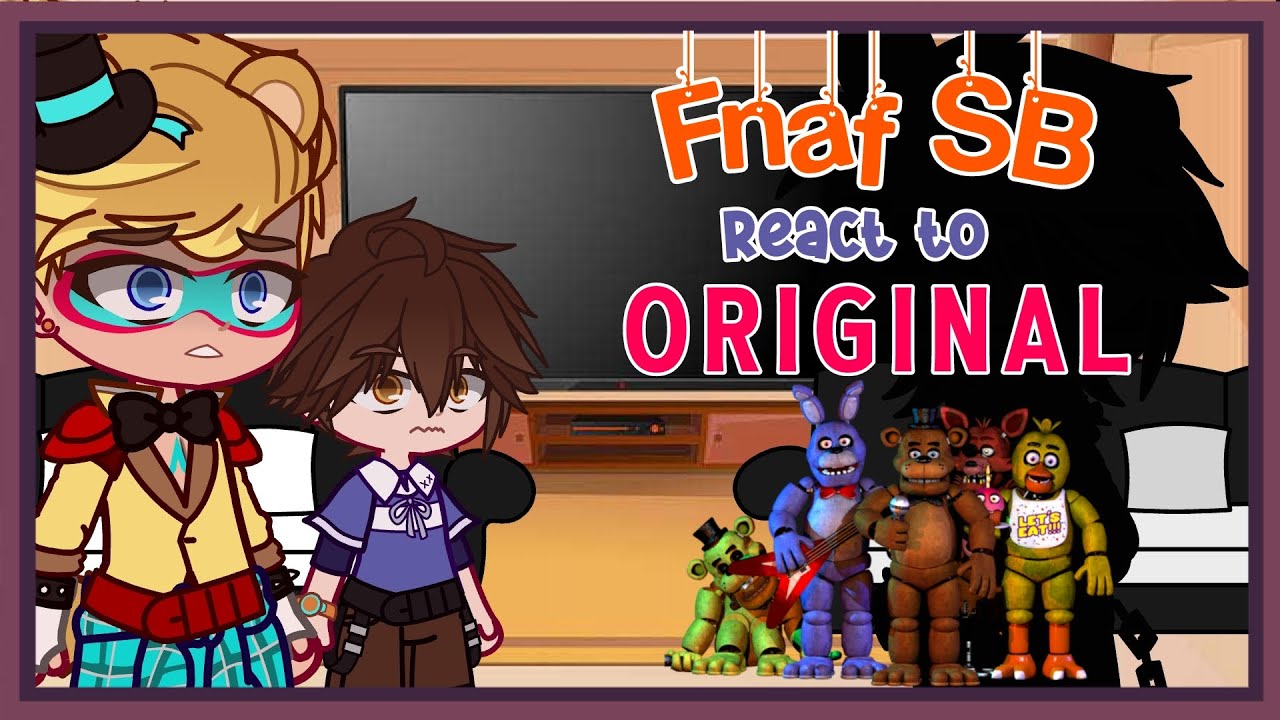 Security breach reacts to the originals + suprise guest? english[]My AU!![]