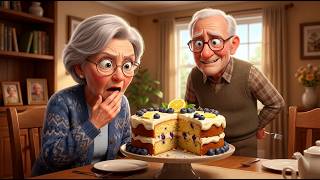 Who Ate the Cake 🍰😂 | Funny Easy English Story | FLUENT TALES