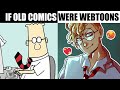 TURNING OLD NEWSPAPER COMICS INTO WEBTOONS