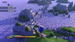 Sonic Unleashed Windmill Isle Act1 Speedrun 0:14.56