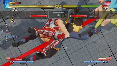 SFV AE: Alternative Solutions to Escape V-Reversals (Concept Video) w/ R.Mika