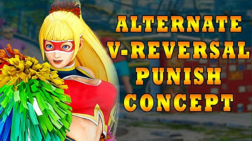 SFV AE: Alternative Solutions to Escape V-Reversals (Concept Video) w/ R.Mika