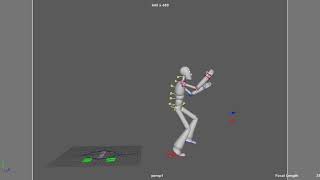 Playblast Animation - Jump