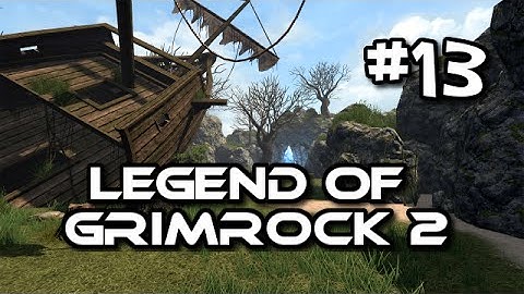 Legend of Grimrock 2 BLIND Let