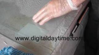 ICE Capacitance Interactive Glass Installation Part 2