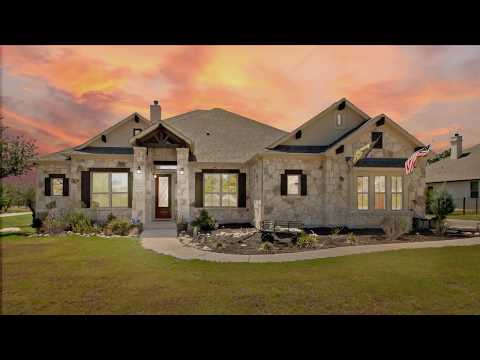 1007 Telling Wind, Liberty Hill, TX home video tour