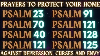 PRAYERS TO PROTECT YOUR HOME│PRAYERS OF FAITH│AGAINST DEPRESSION, CURSES AND ENVY