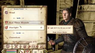 Lets Play:TES 4 Oblivion Ep.3:My New Hairstyle!