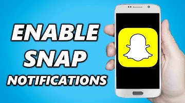 How to Enable Snapchat Notifications on iPhone UPDATED!