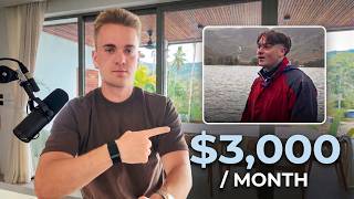 He left his 9-5 only 30 days after starting THIS...