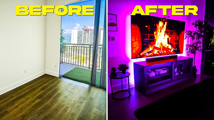 Building My DREAM Living Room