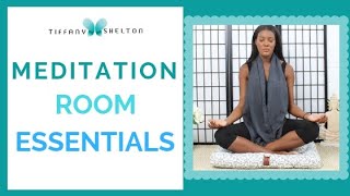 MEDITATION ROOM SUPPLIES - MEDITATION SPACE ESSENTIALS