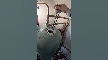 How to change a hot water electric heater! #asmr #asmrsounds #howto #diy #subscribe #youtubeshorts