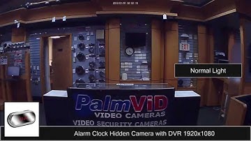 ALARMCLOCK-DVR-V4 Alarm Clock Hidden Camera with DVR 1920x1080