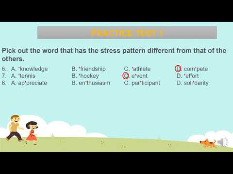 Video BÀI GIẢNG MÔN TIẾNG ANH - LỚP 11 - UNIT 12: PRACTICE... - YouTube