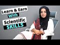 Learn and Earn with Scientific Skills || Dr Rizwana