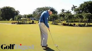 Jim McLean: Right Breaking Putts-Putting Tips-Golf Digest