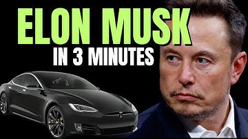 History of Elon Musk in 3 minutes