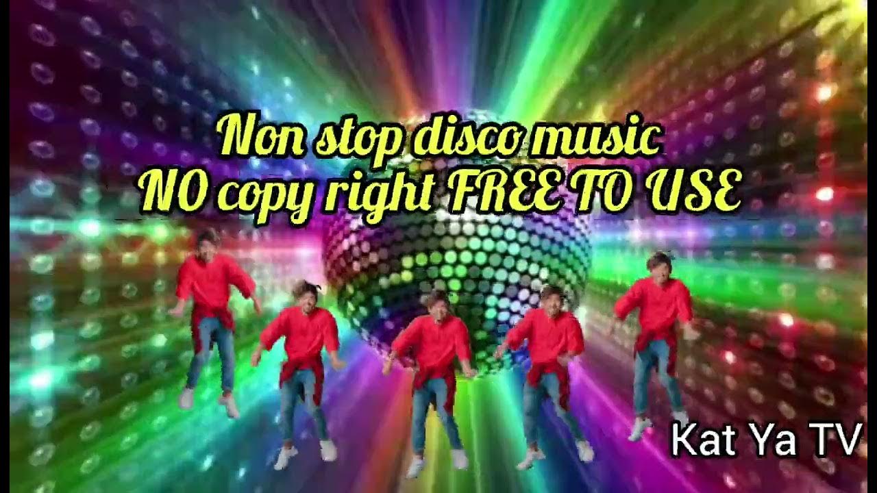 Non stop disco music no copyright youtube