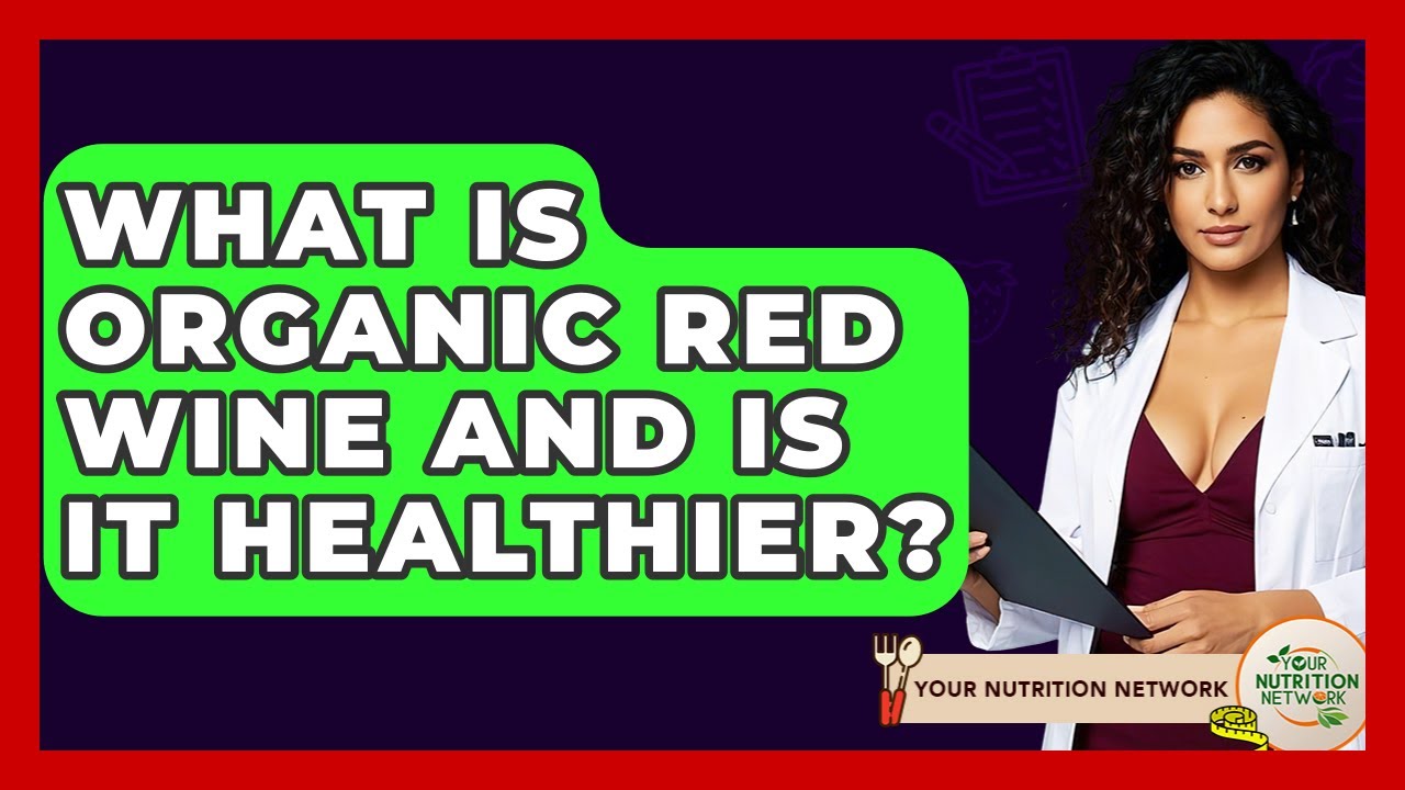 What Is Organic Red Wine And Is It Healthier? - Your Nutrition Network