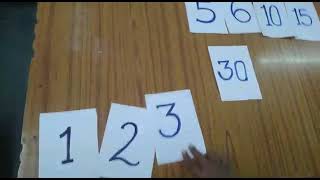Prime factorisation Activity for 5 th Class