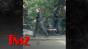 Kevin Spacey Filming New Movie, First Look on Set | TMZ