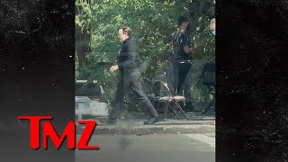 Kevin Spacey Filming New Movie, First Look on Set | TMZ