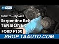 How To Replace Serpentine Belt Tensioner 1997-2004 Ford F150