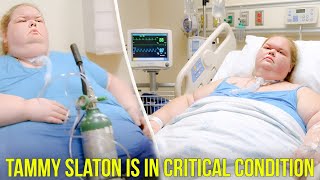 IT'S TIME TO SAY GOODBYE | Amy REVEALS Tammy Slaton in critical condition &amp; could die at any moment