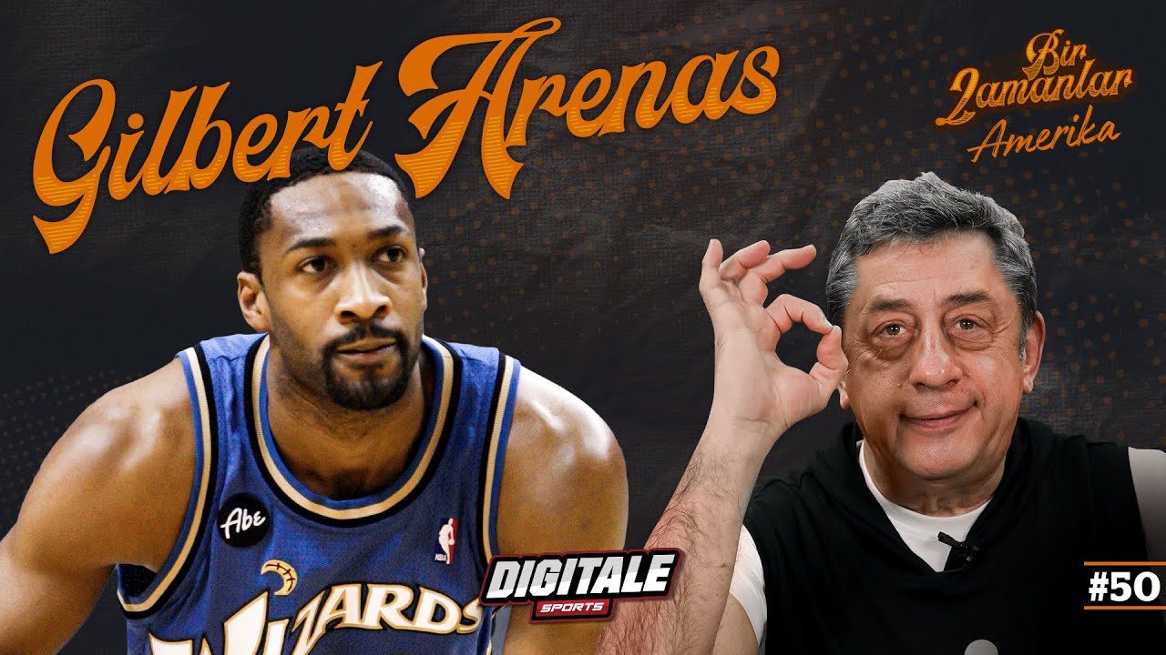 "AGENT ZERO" Gilbert Arenas l Murat Murathanoğlu ile "BİR ZAMANLAR AMERİKA" #50. Bölüm