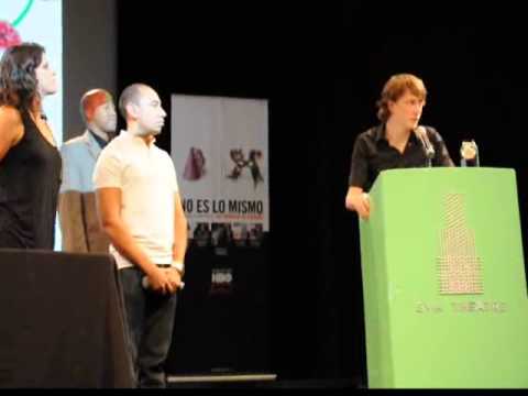 2010 NYILFF Video: William Wedig Accepts Best Film...