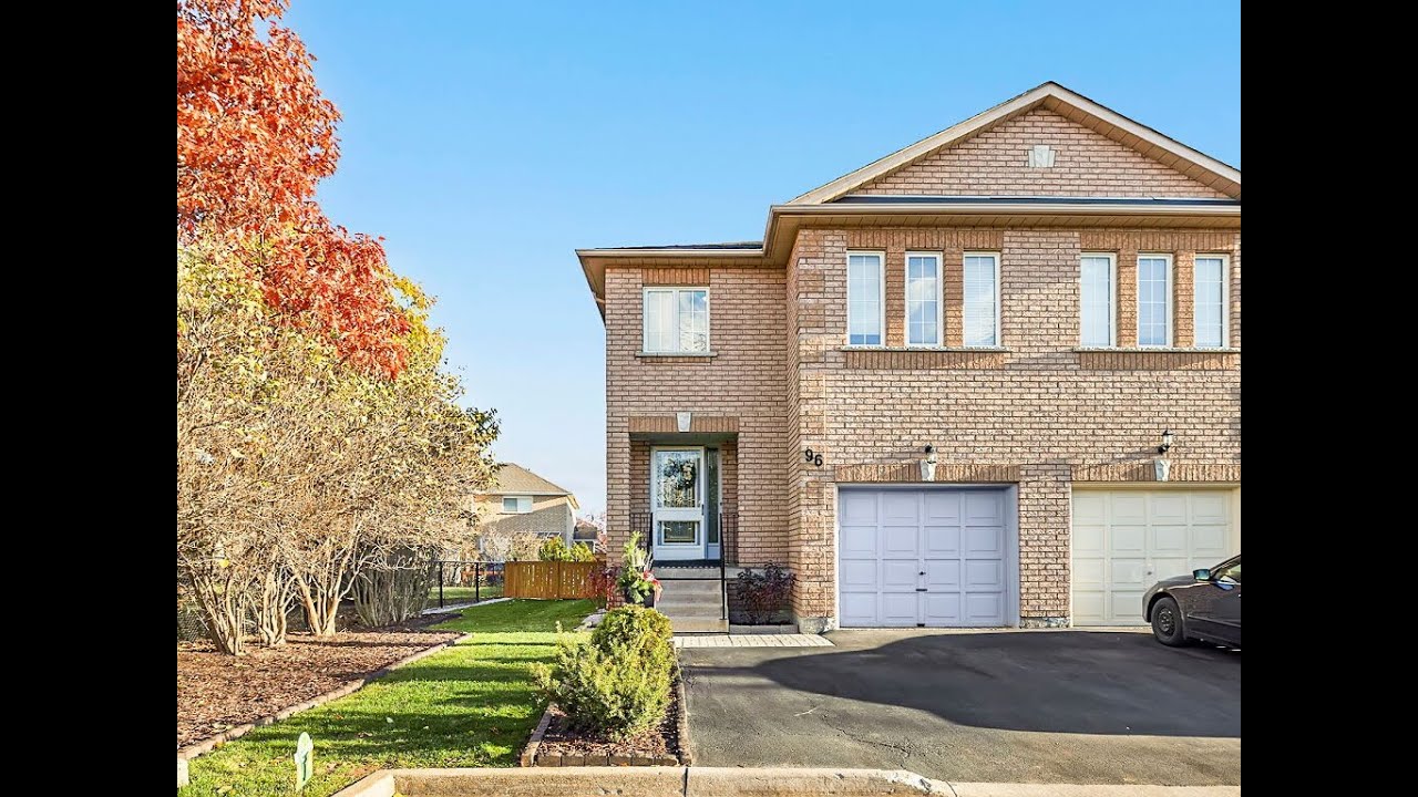 For Sale Unit 96 200 Cresthaven Road, Brampton, ON L7A 1J5 YouTube