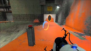 Portal 2 Custom Map Blind Walkthrough - TC_Vitrified