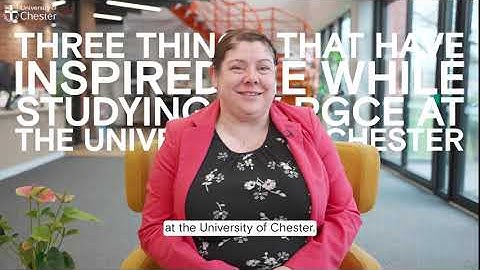 Study PGCE at the University of Chester