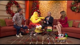 Gente Regia - ¡Reencuentro de César Costa y la Pájara Peggy!