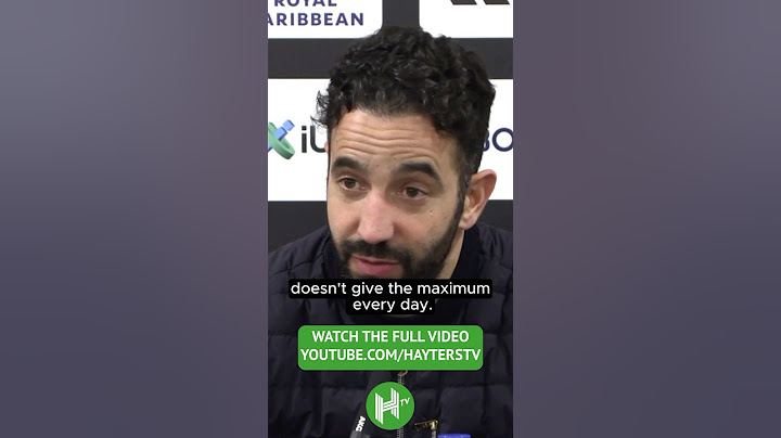 Amorim’s BRUTAL message to Marcus Rashford 😳